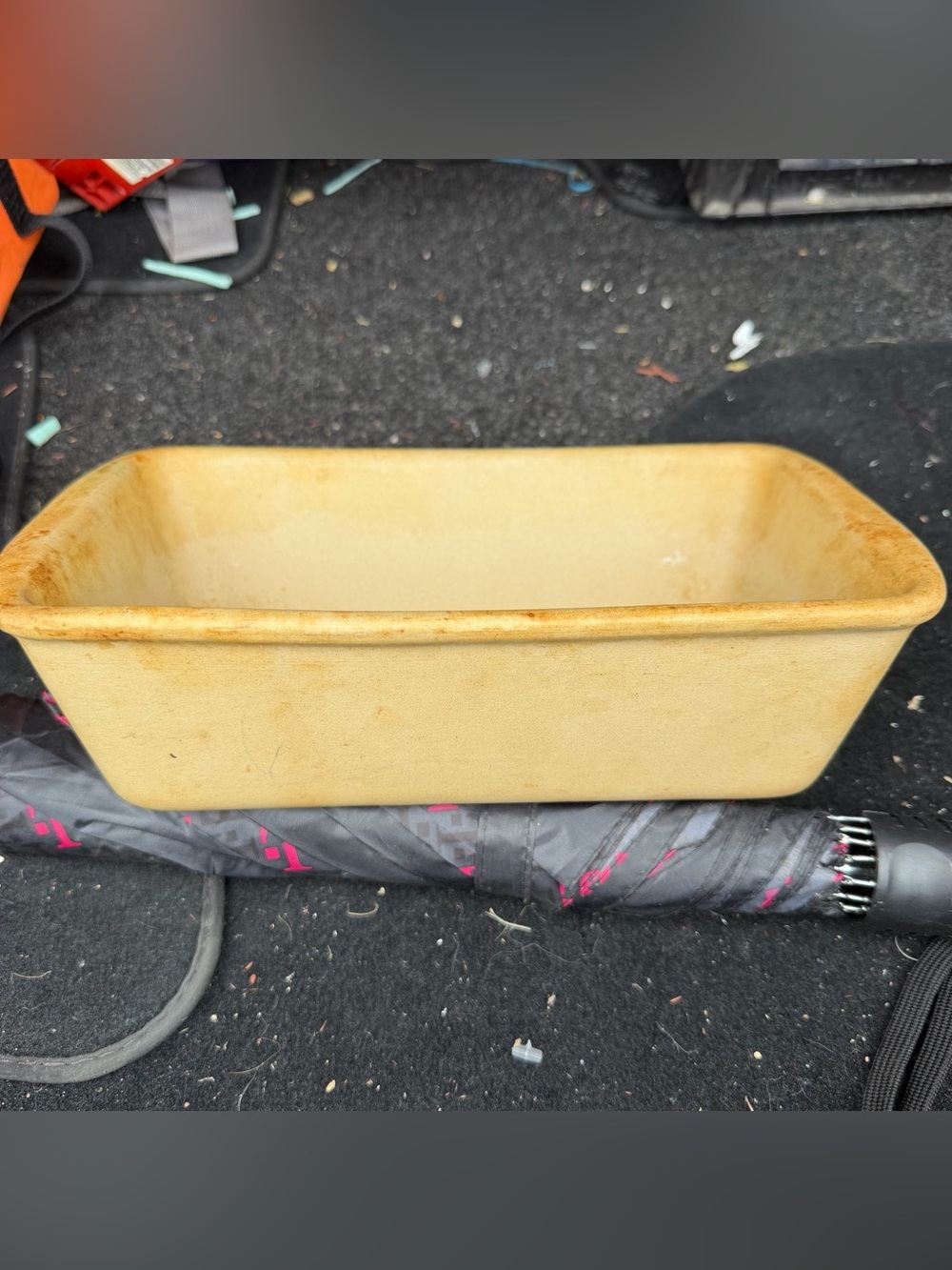 Pampered Chef Loaf Pan Stoneware